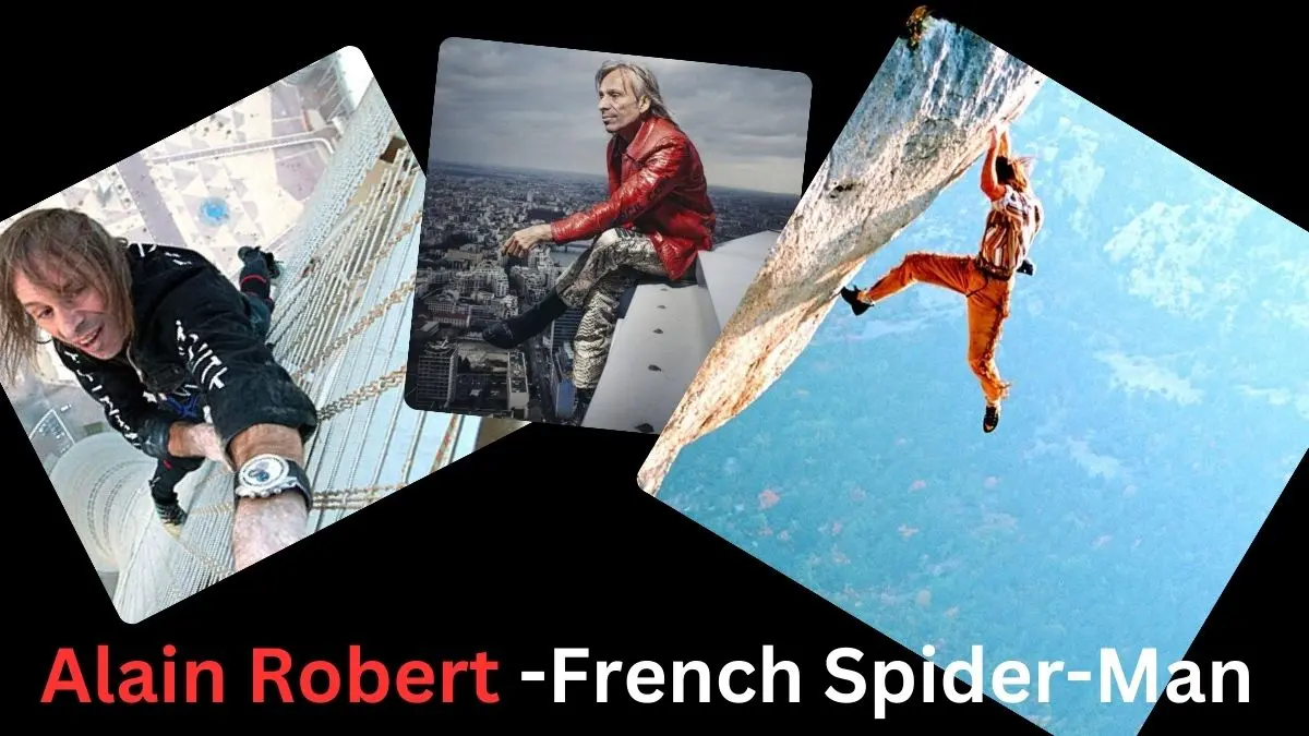 Alain Robert "French Spider-Man