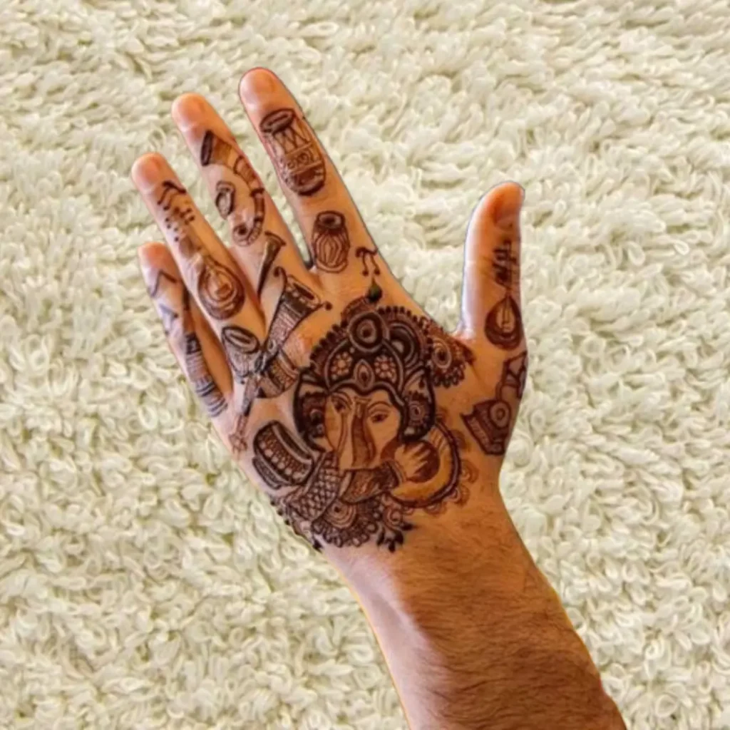 boy-1-25-1024x1024 50+ Latest Dulha Mehndi Design | दूल्हे की मेहंदी के फोटो 2024 