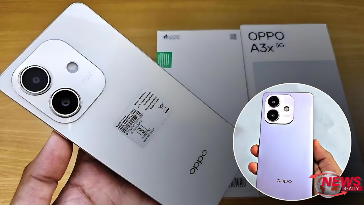 Oppo A3x 5G