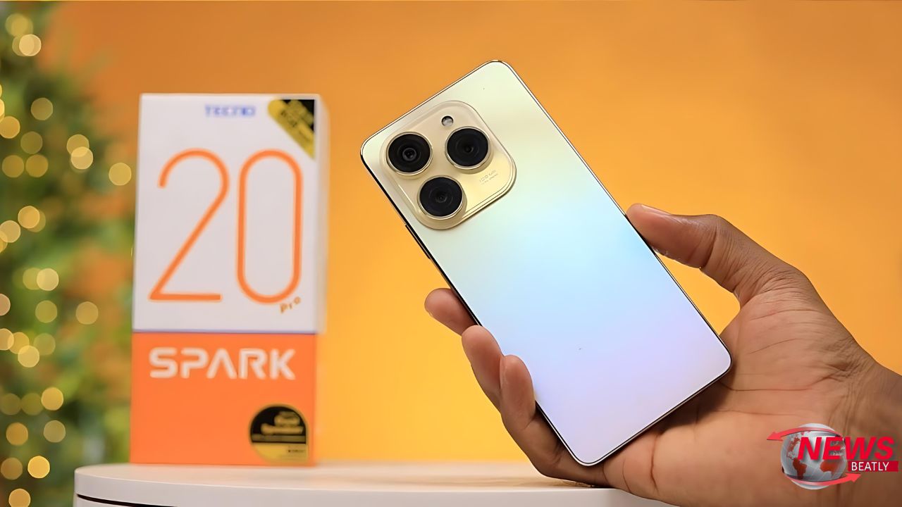 Tecno Spark 20 Pro 5G